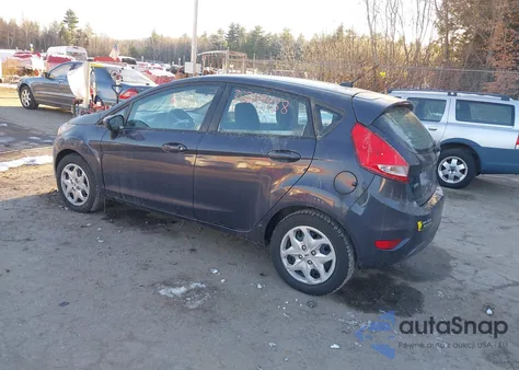 2012 Ford Fiesta Se из США, поврежденный, VIN 3FADP4EJXCM156656